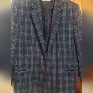 Tweed Blazer Women Large Judith Hart Collection Fall Career Winter Teacher